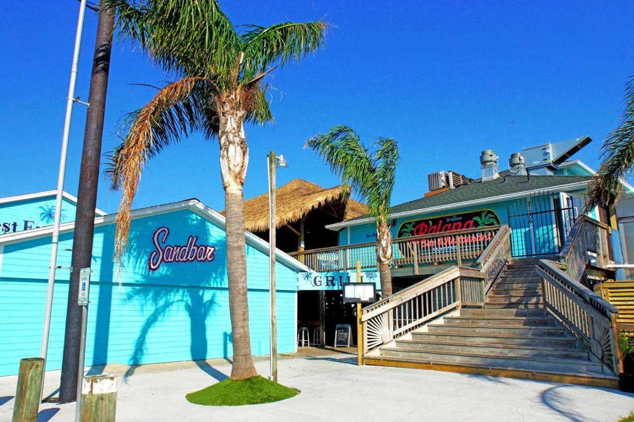 A Sunny Sandbar Galveston Esterno foto